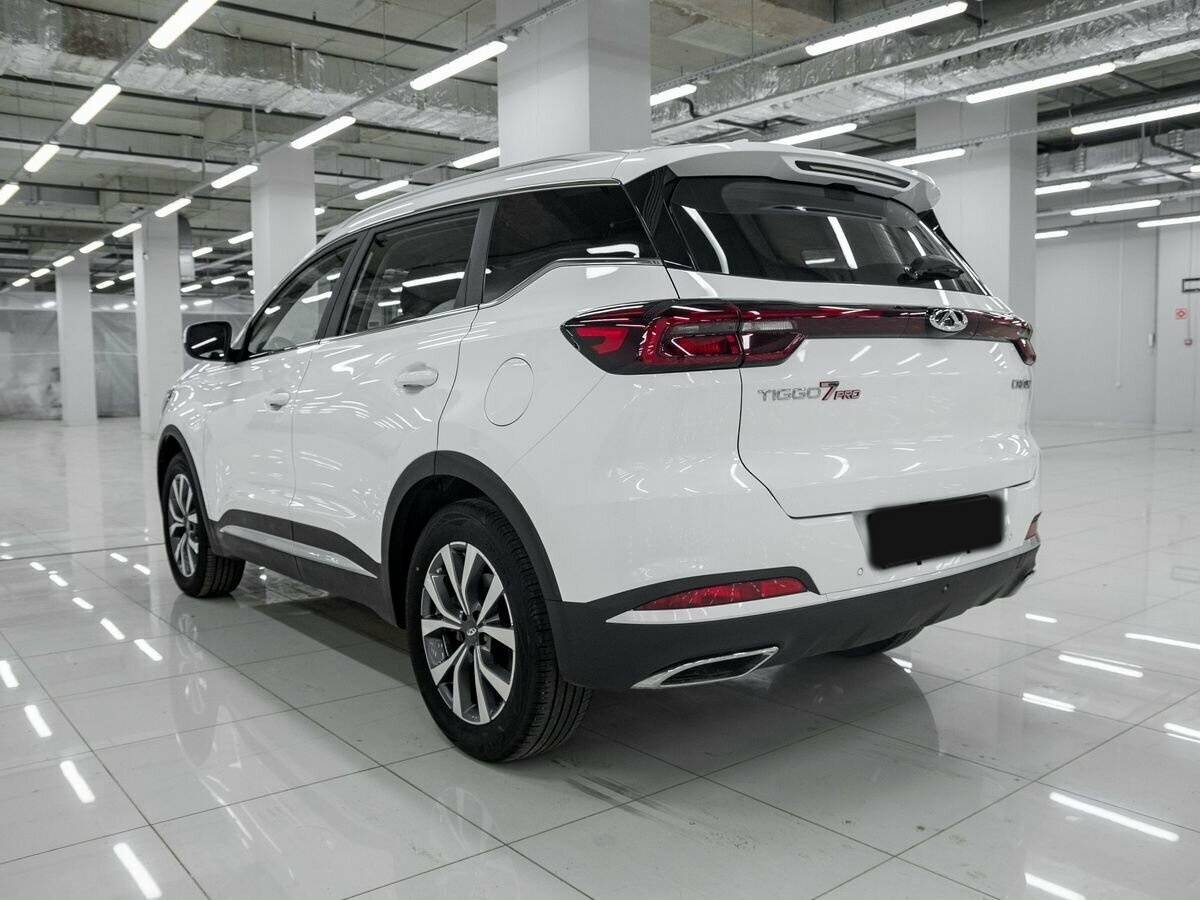 Купить Chery Tiggo 7 Pro с пробегом. Фото: #3