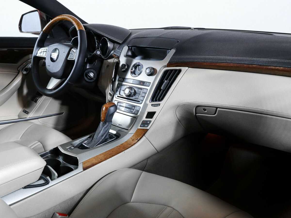 Купить Cadillac CTS с пробегом. Фото: #8