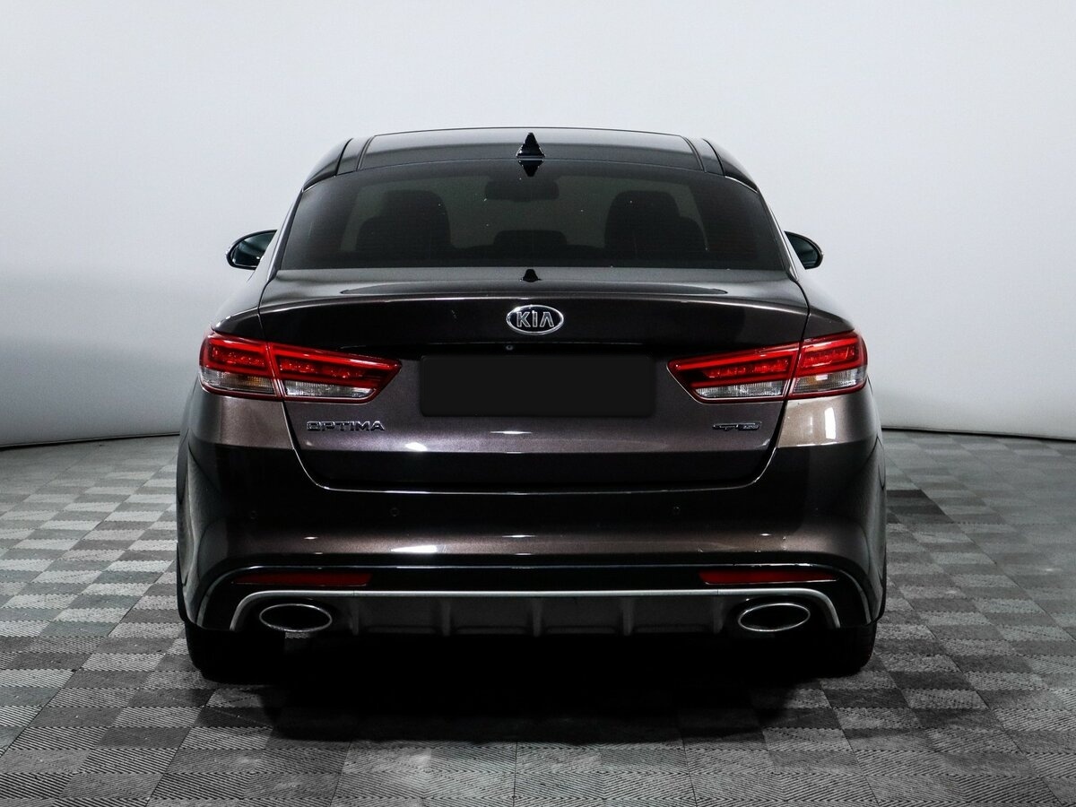 Купить Kia Optima с пробегом. Фото: #4