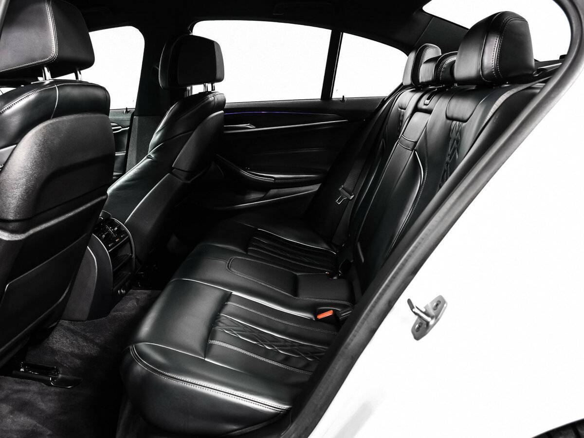 Купить BMW 5 серии с пробегом. Фото: #12