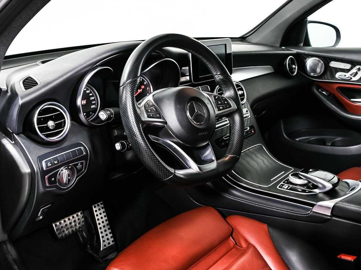 Купить Mercedes-Benz GLC Coupe с пробегом. Фото: #11
