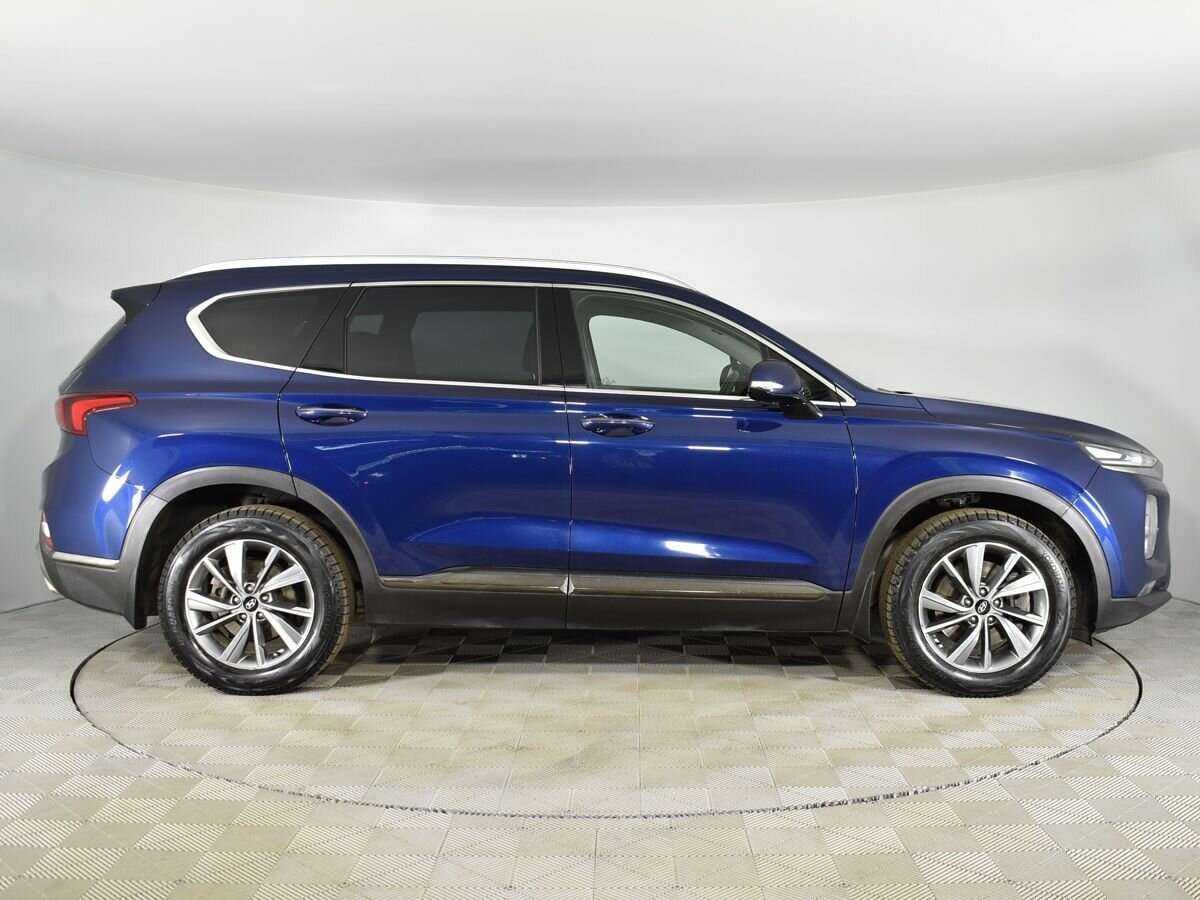 Купить Hyundai Santa Fe с пробегом. Фото: #4