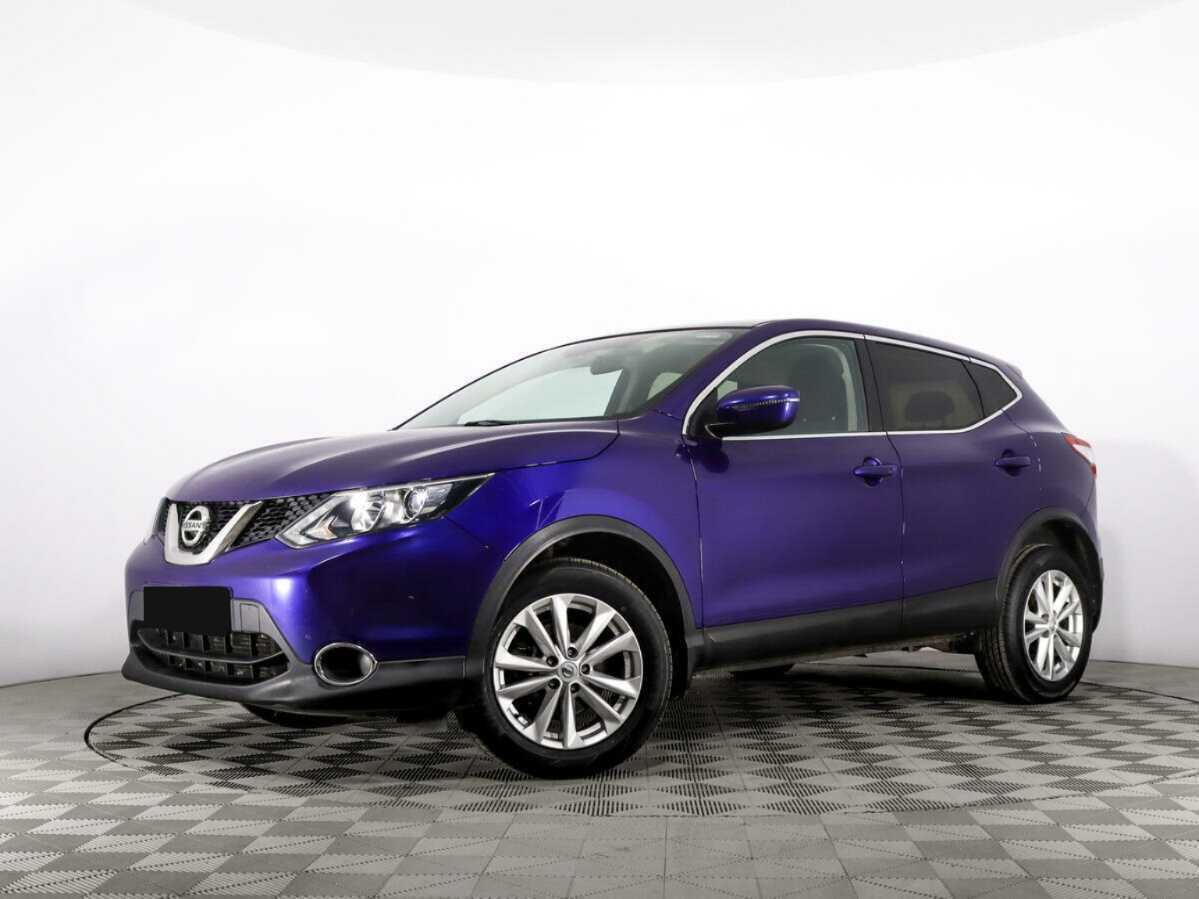 Купить Nissan Qashqai с пробегом. Фото: #0