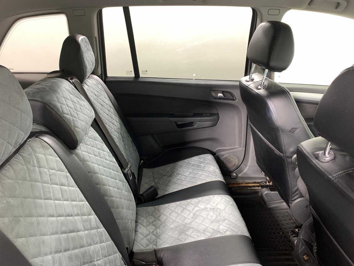 Купить Opel Zafira с пробегом. Фото: #16