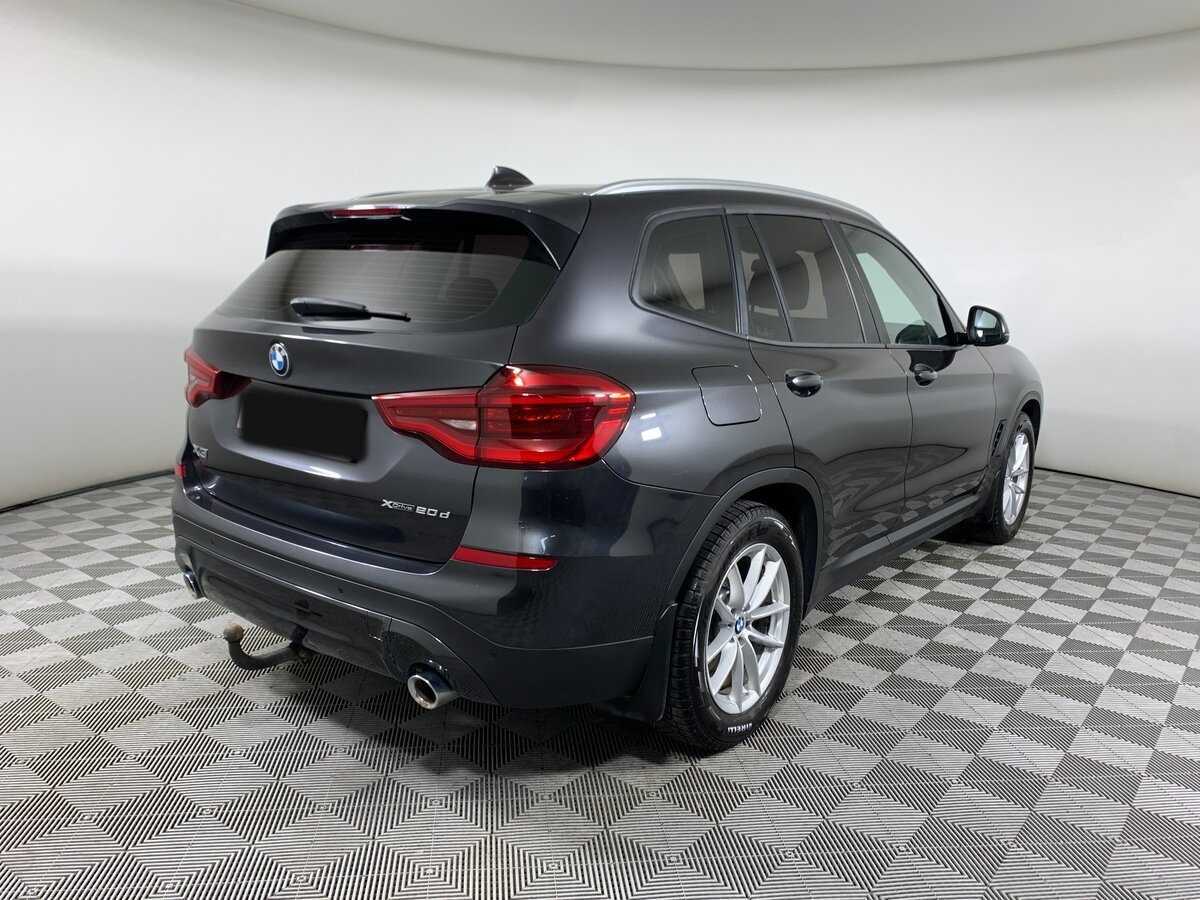 Купить BMW X3 с пробегом. Фото: #4