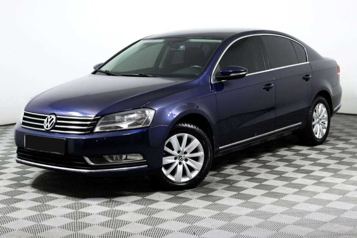 Купить Volkswagen Passat с пробегом. Посмотреть фото