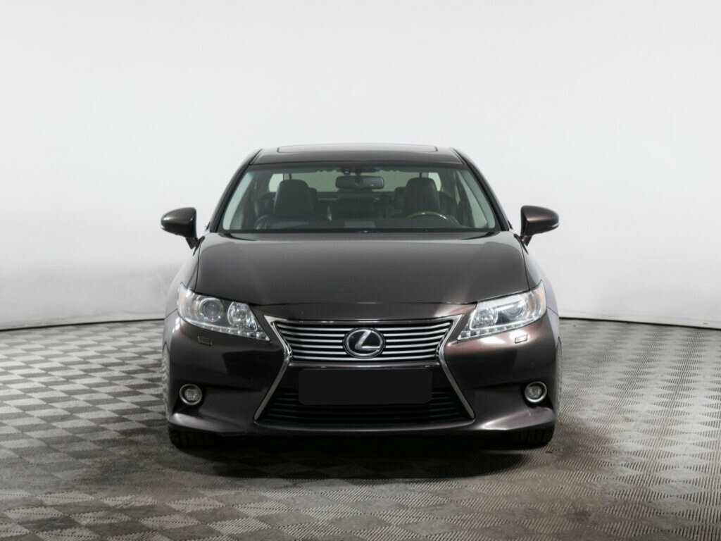 Купить Lexus ES с пробегом. Фото: #1
