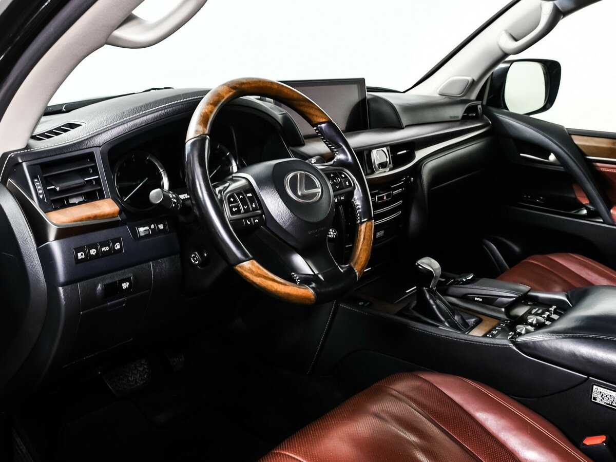 Купить Lexus LX с пробегом. Фото: #10