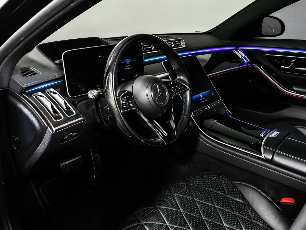 Купить Mercedes-Benz S-Класс с пробегом. Фото: #11