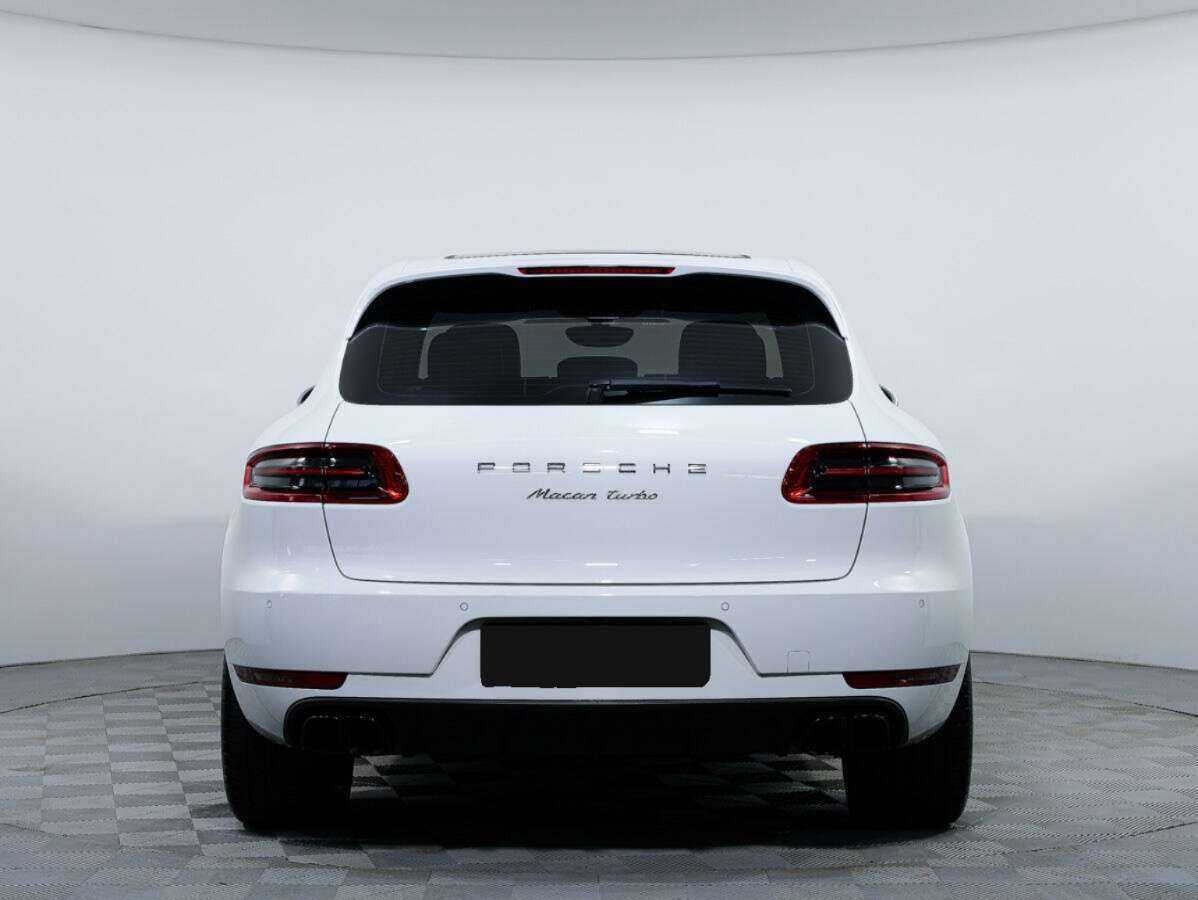 Купить Porsche Macan с пробегом. Фото: #5