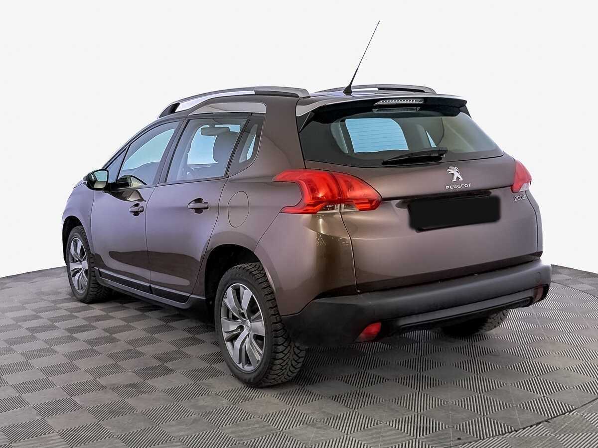 Купить Peugeot 2008 с пробегом. Фото: #6