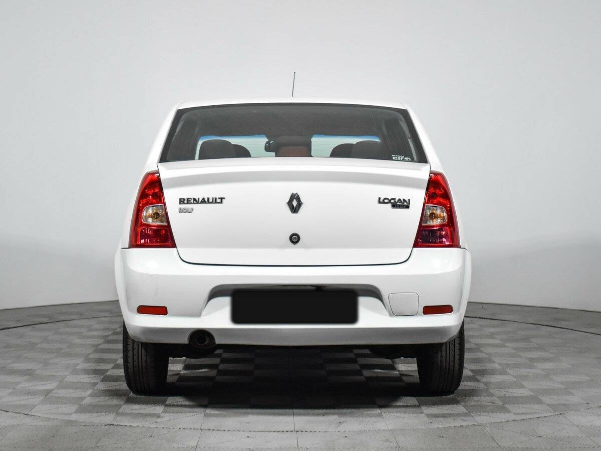 Купить Renault Logan с пробегом. Фото: #5