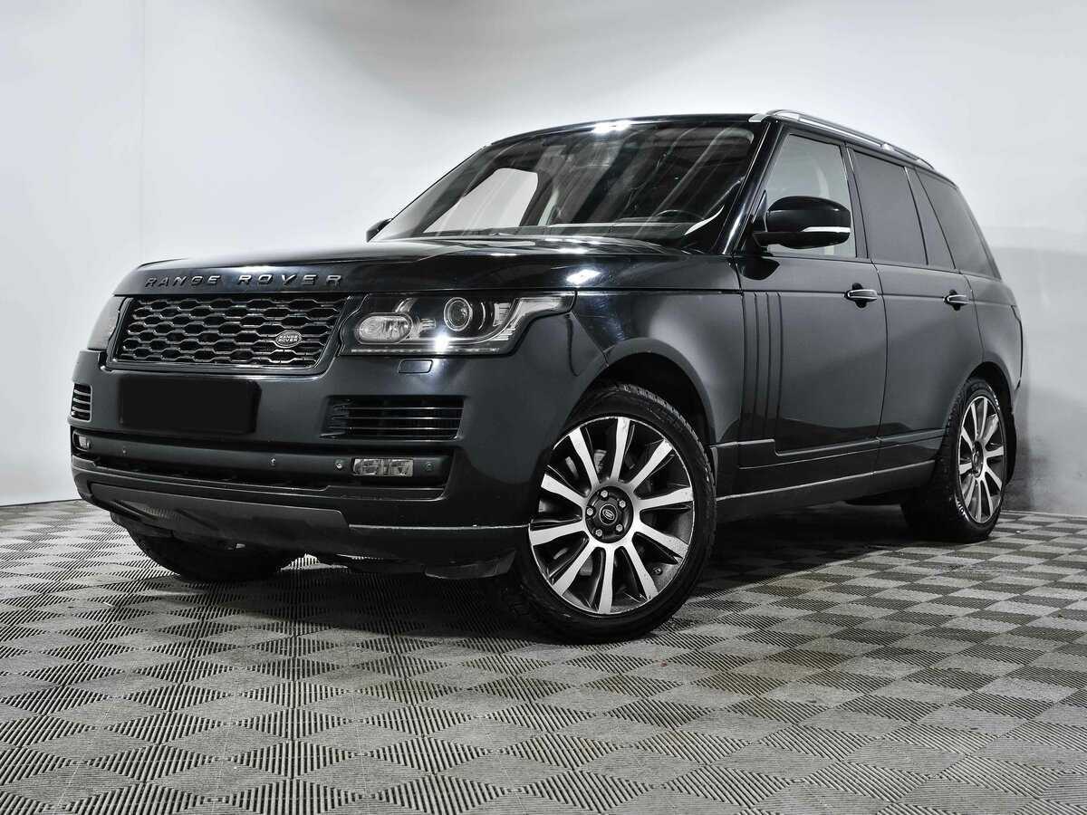 Купить Land Rover Range Rover с пробегом. Фото: #0