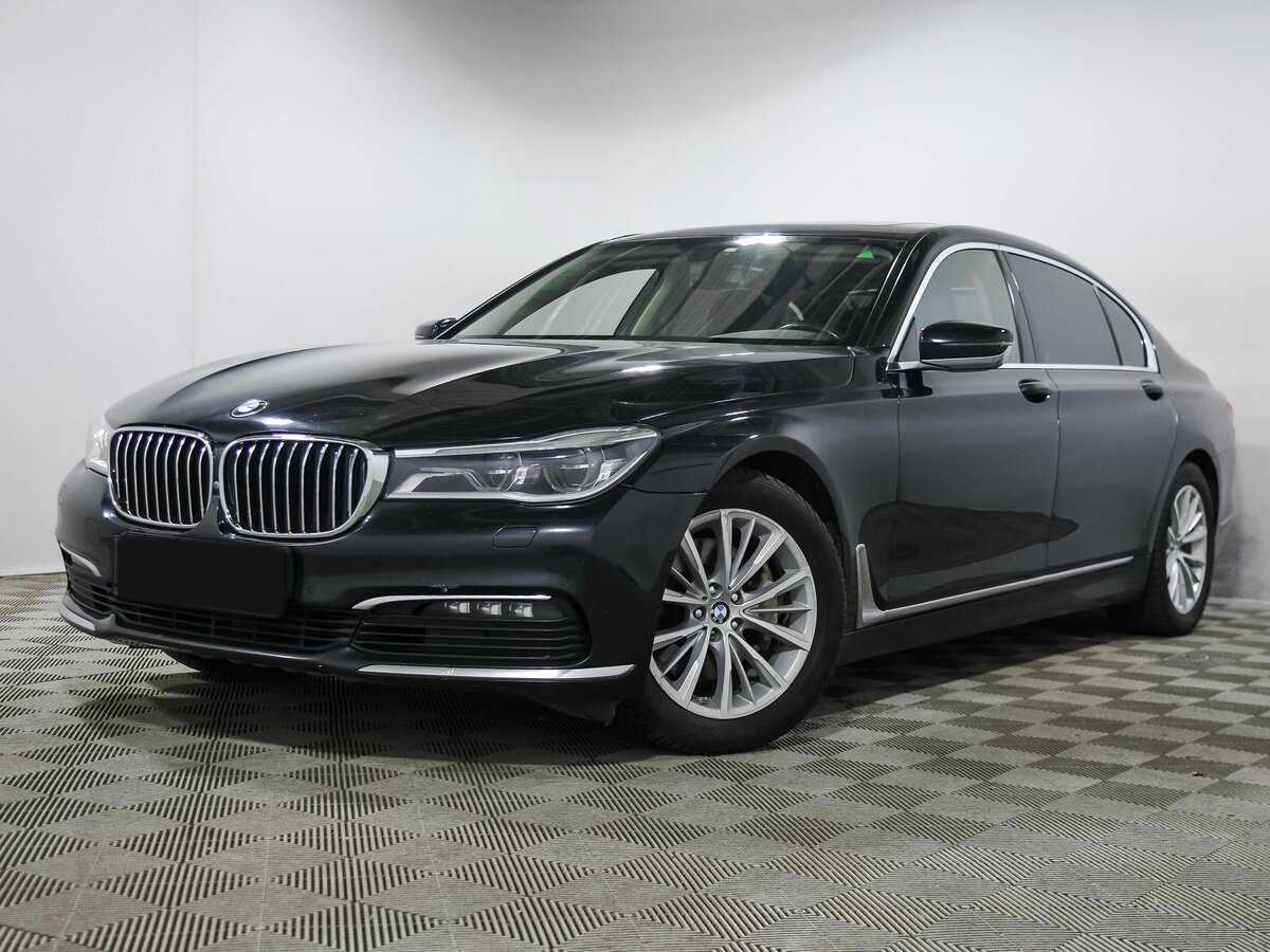 Купить BMW 7 серии с пробегом. Посмотреть фото