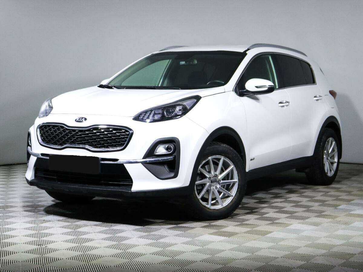Купить Kia Sportage с пробегом. Фото: #0