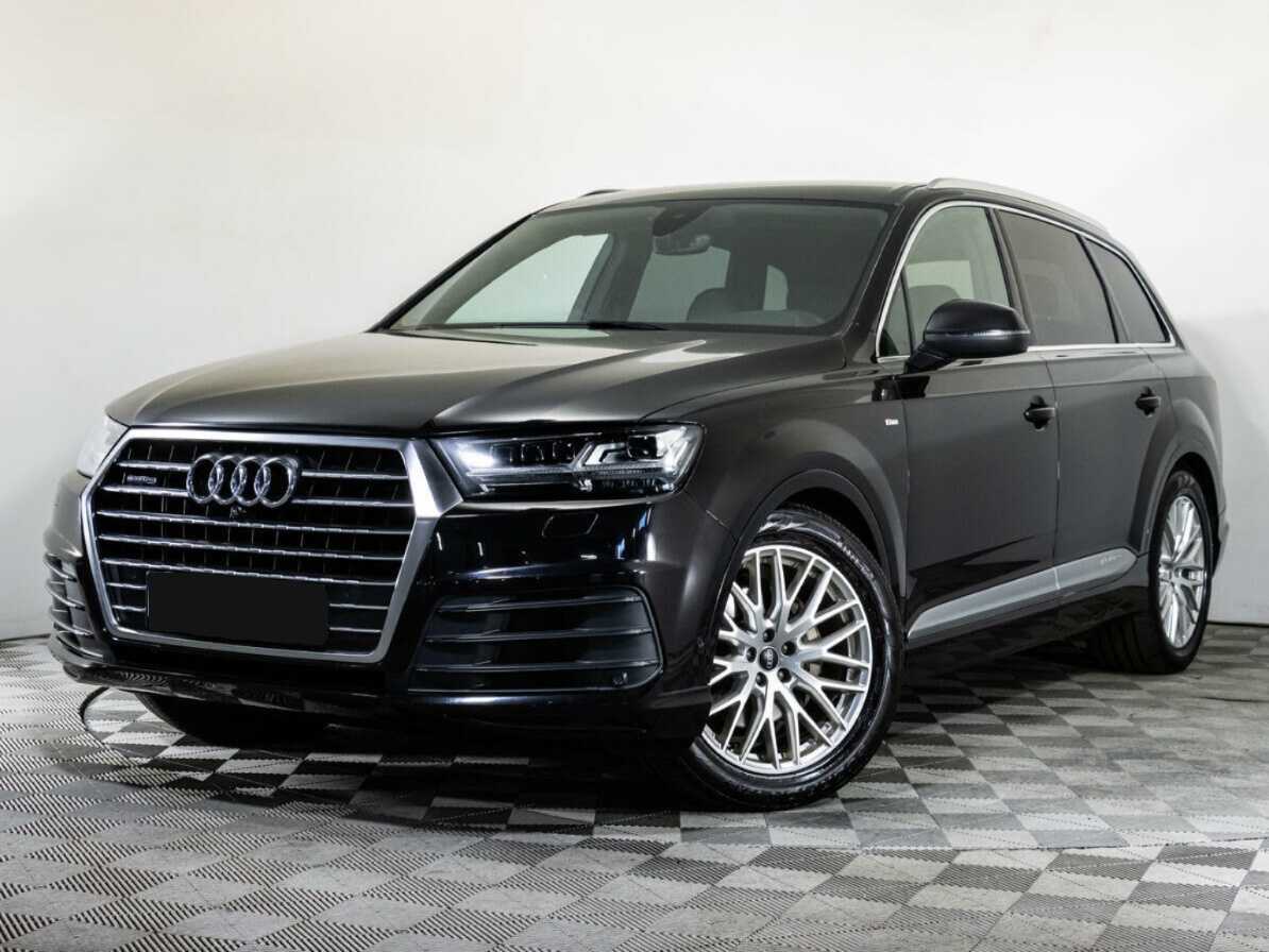 Купить Audi Q7 с пробегом. Фото: #0