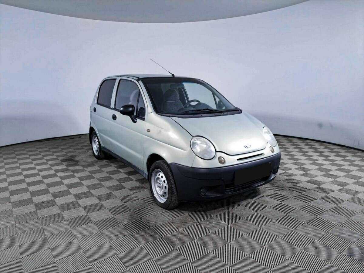 Купить Daewoo Matiz с пробегом. Фото: #2
