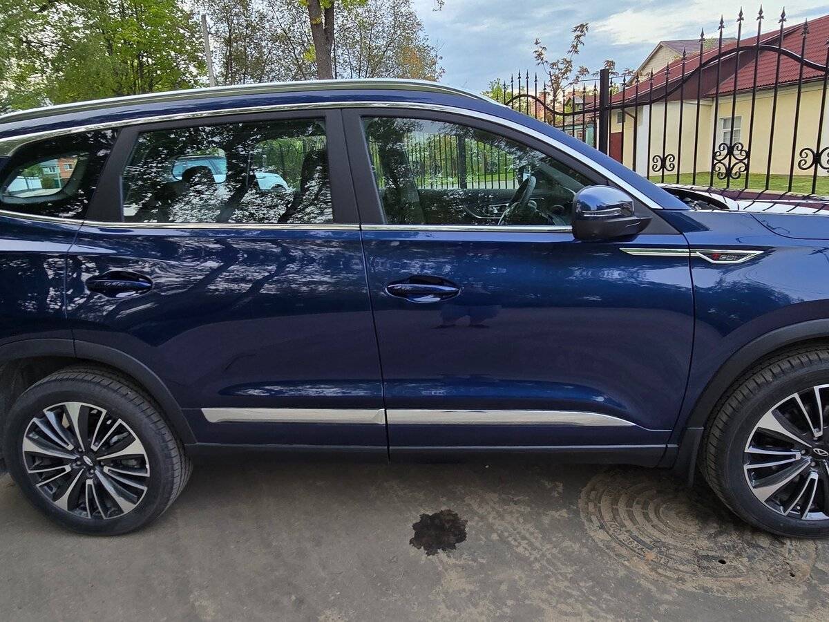 Купить Chery Tiggo 8 Pro Max с пробегом. Фото: #2
