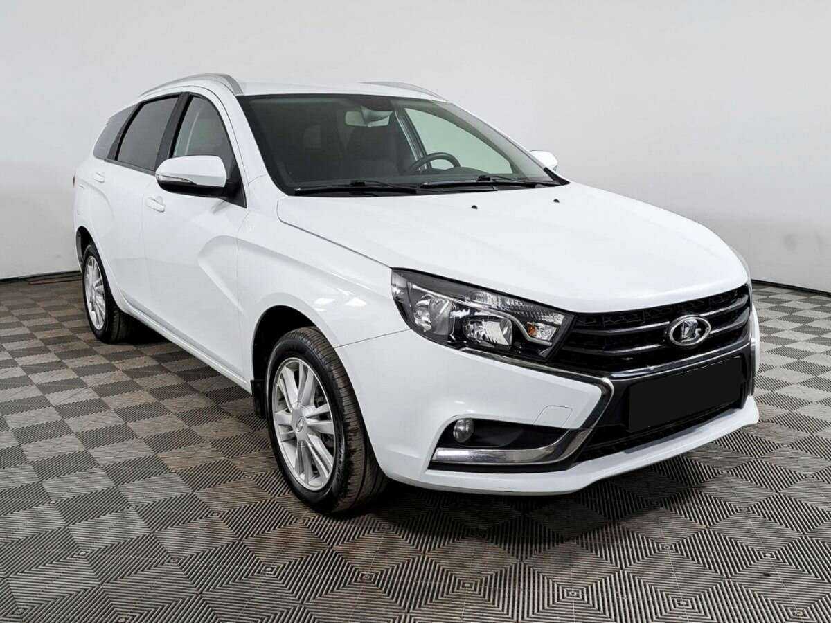 Купить Lada (ВАЗ) Vesta с пробегом. Фото: #2