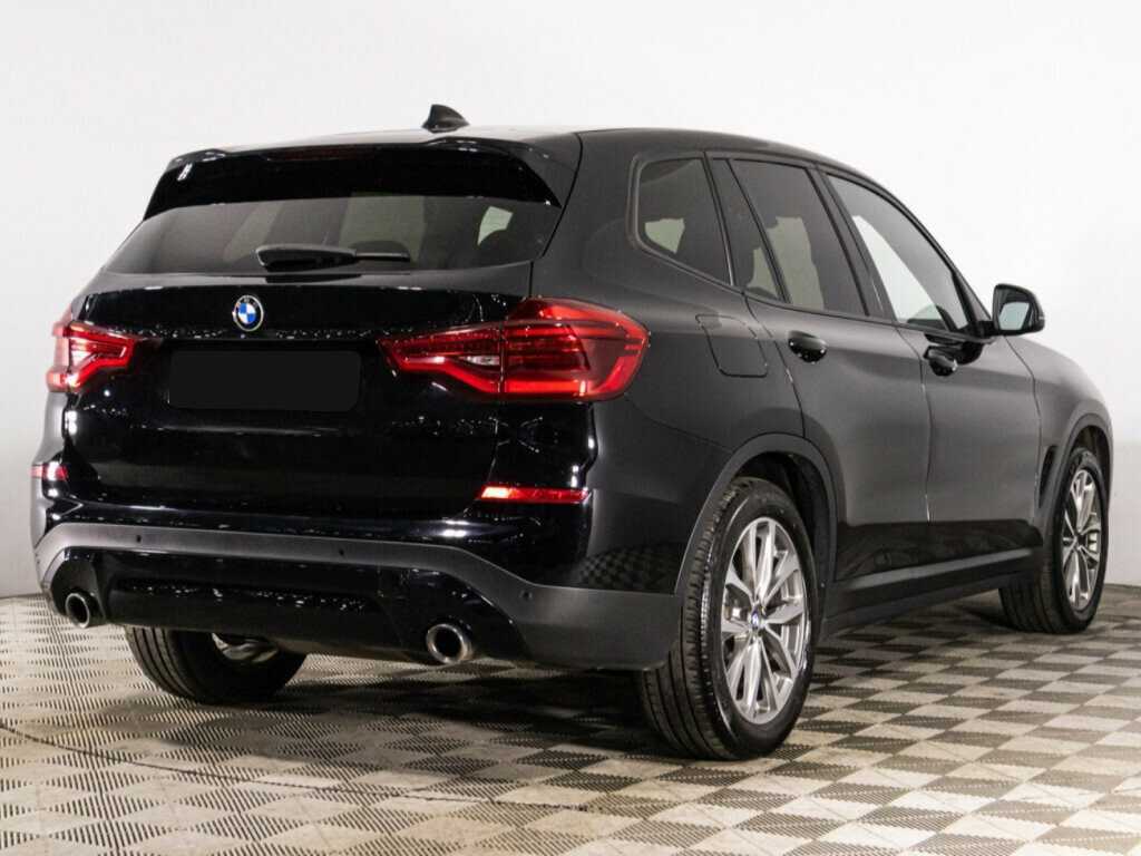 Купить BMW X3 с пробегом. Фото: #4