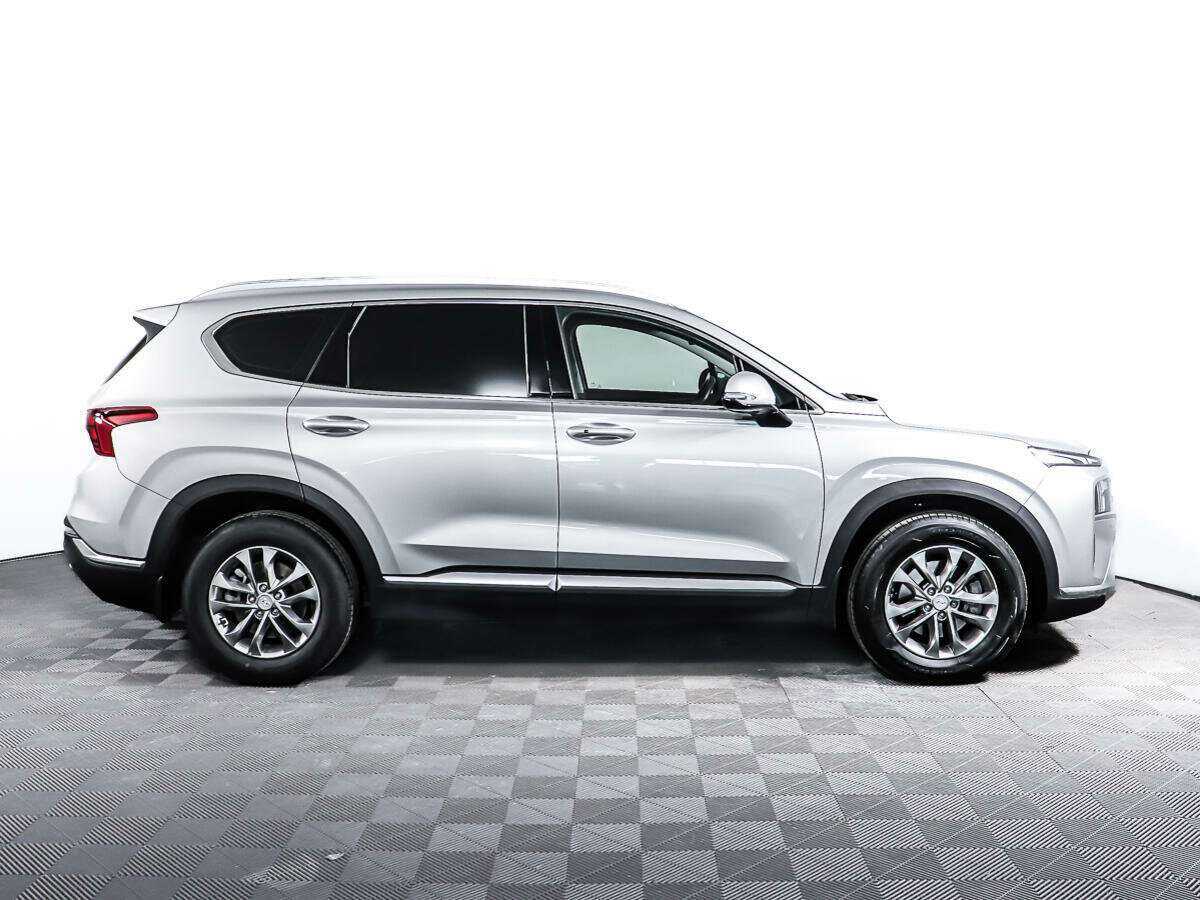 Купить Hyundai Santa Fe с пробегом. Фото: #3