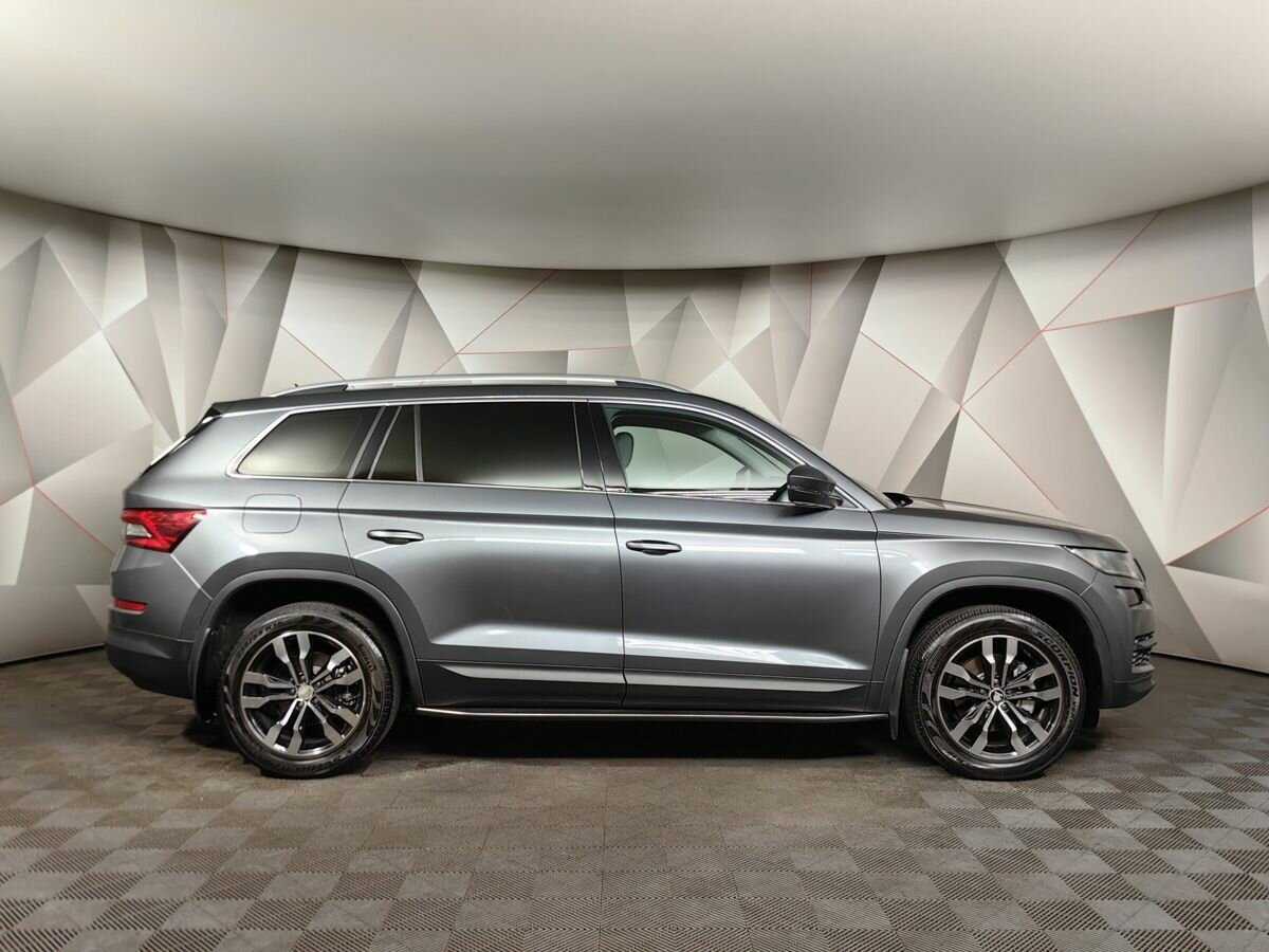 Купить Skoda Kodiaq с пробегом. Фото: #5
