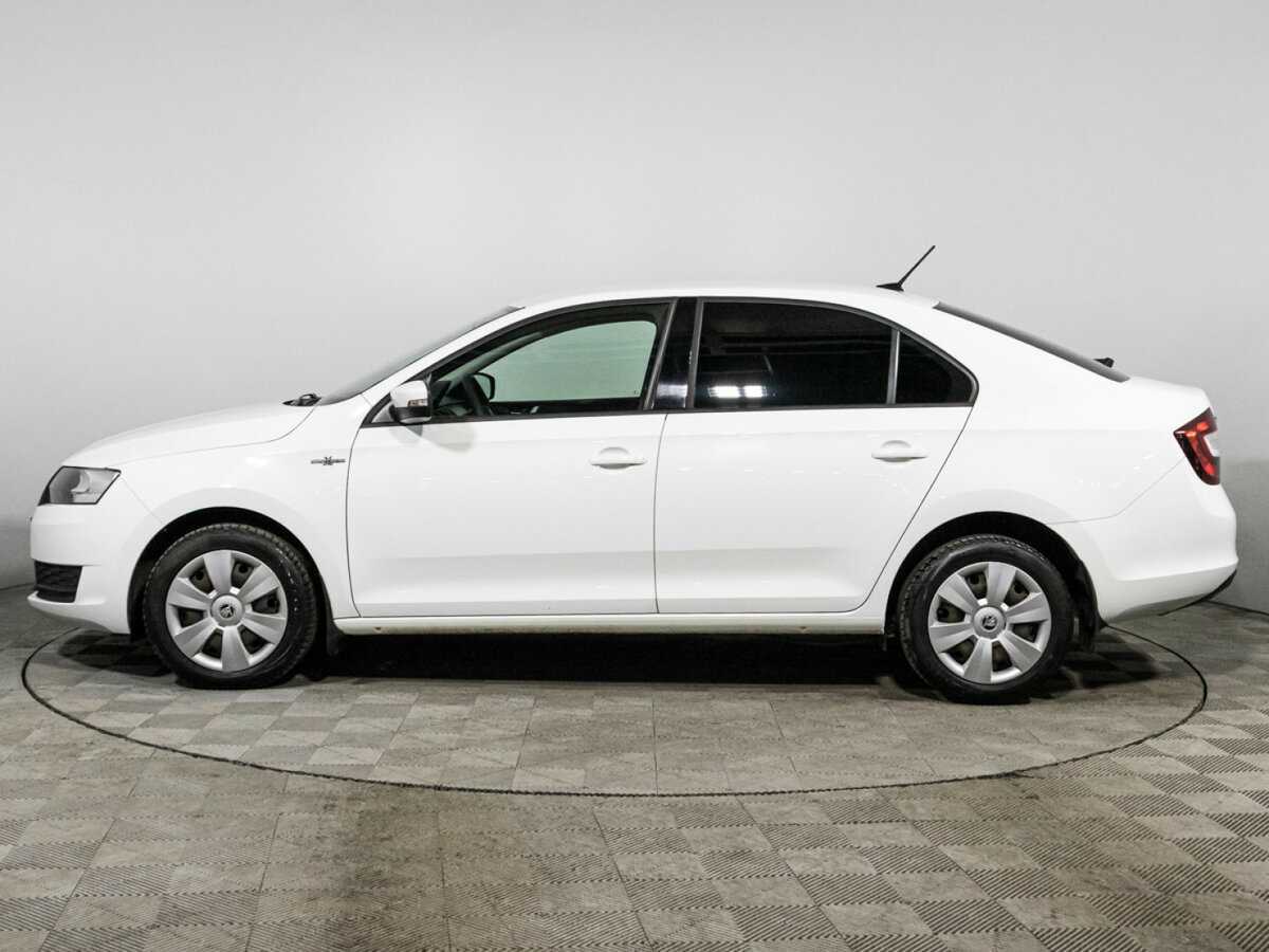 Купить Skoda Rapid с пробегом. Фото: #7