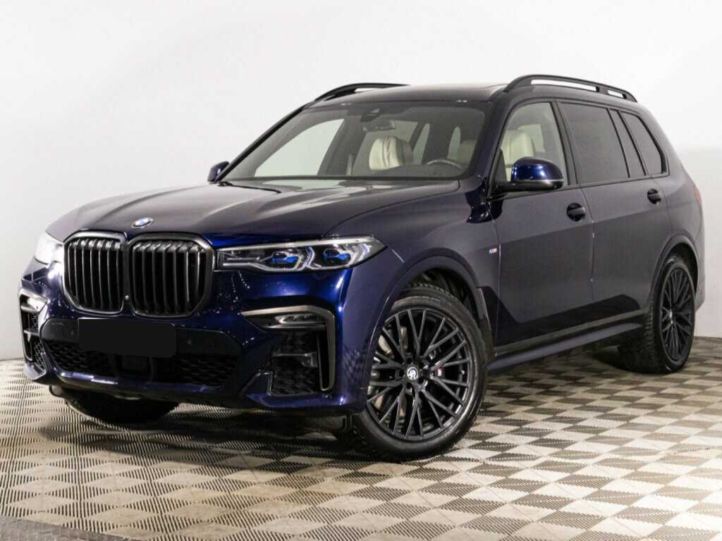 Купить BMW X7 с пробегом. Посмотреть фото