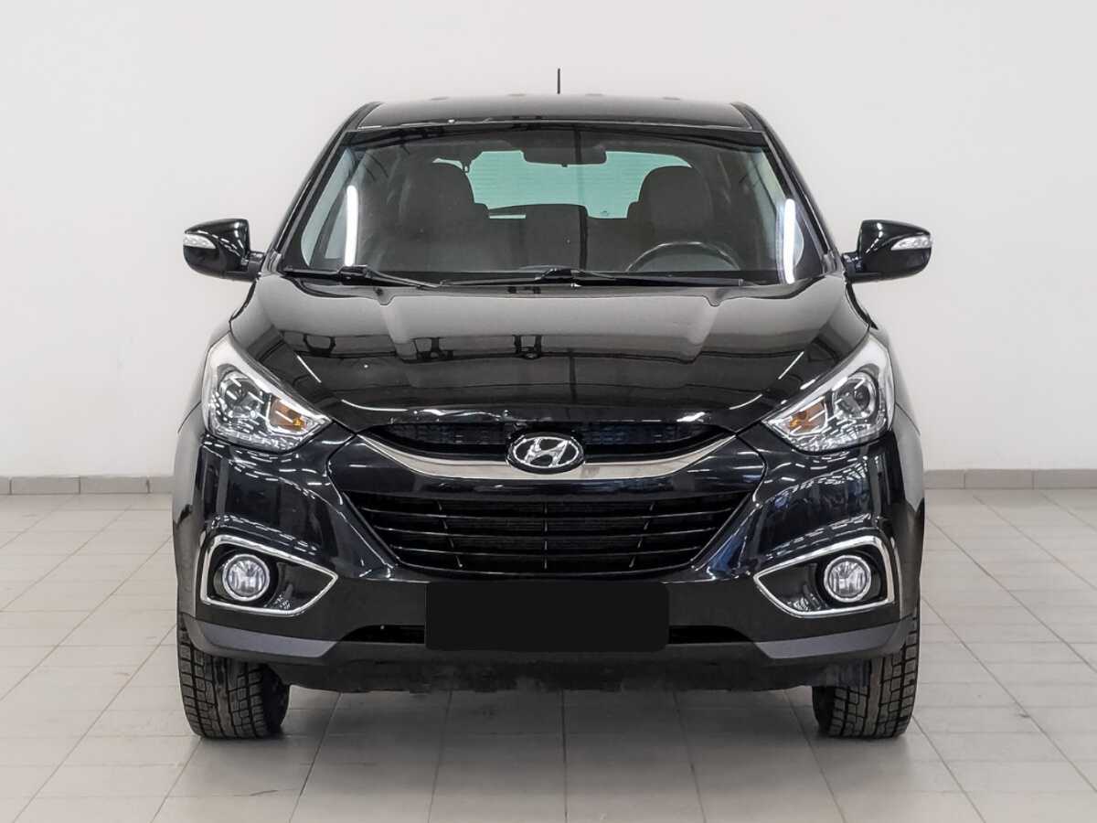 Купить Hyundai ix35 с пробегом. Фото: #1