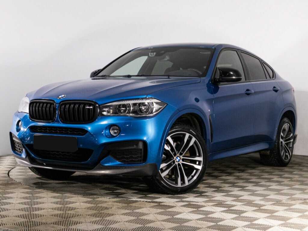 Купить BMW X6 с пробегом. Посмотреть фото