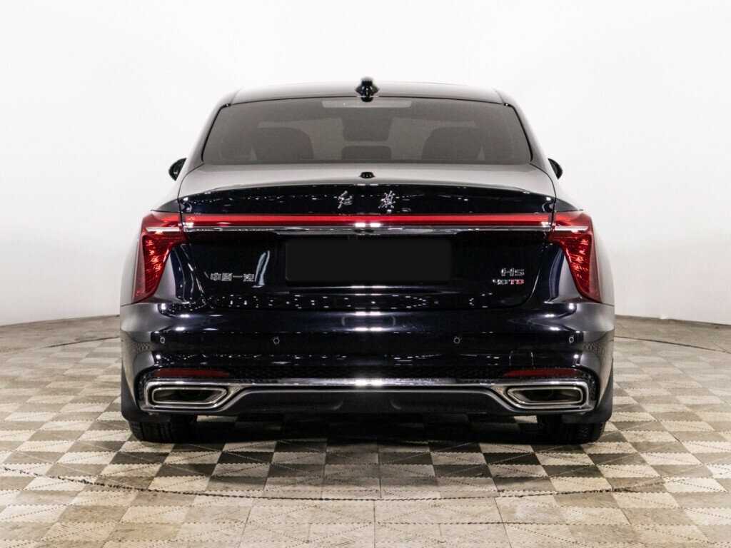 Купить Hongqi H5 с пробегом. Фото: #5