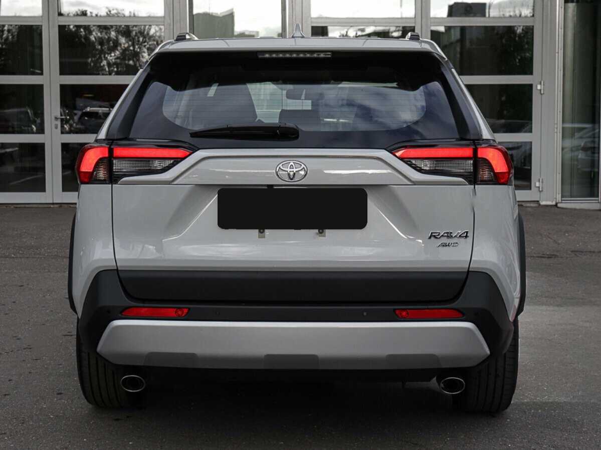 Купить Toyota RAV4 с пробегом. Фото: #4