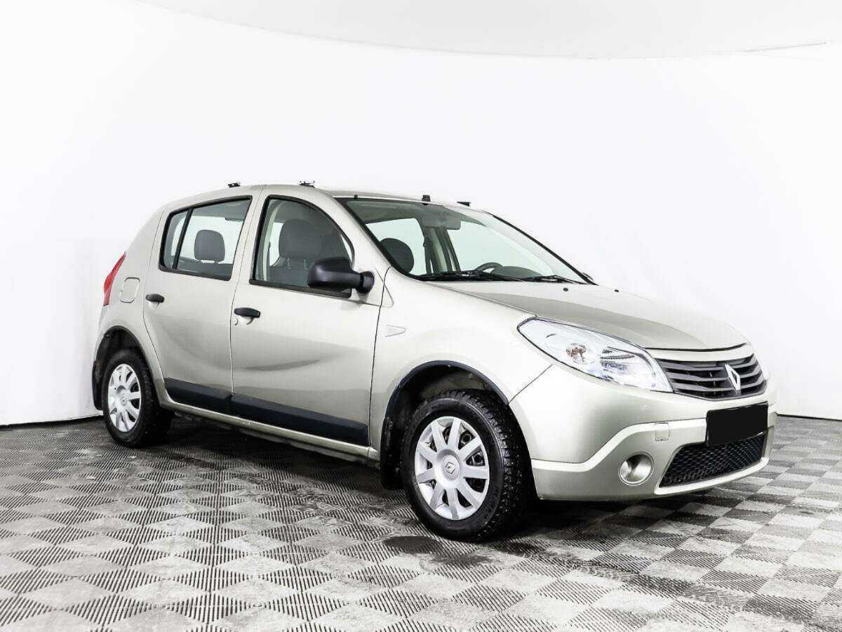 Купить Renault Sandero с пробегом. Фото: #2