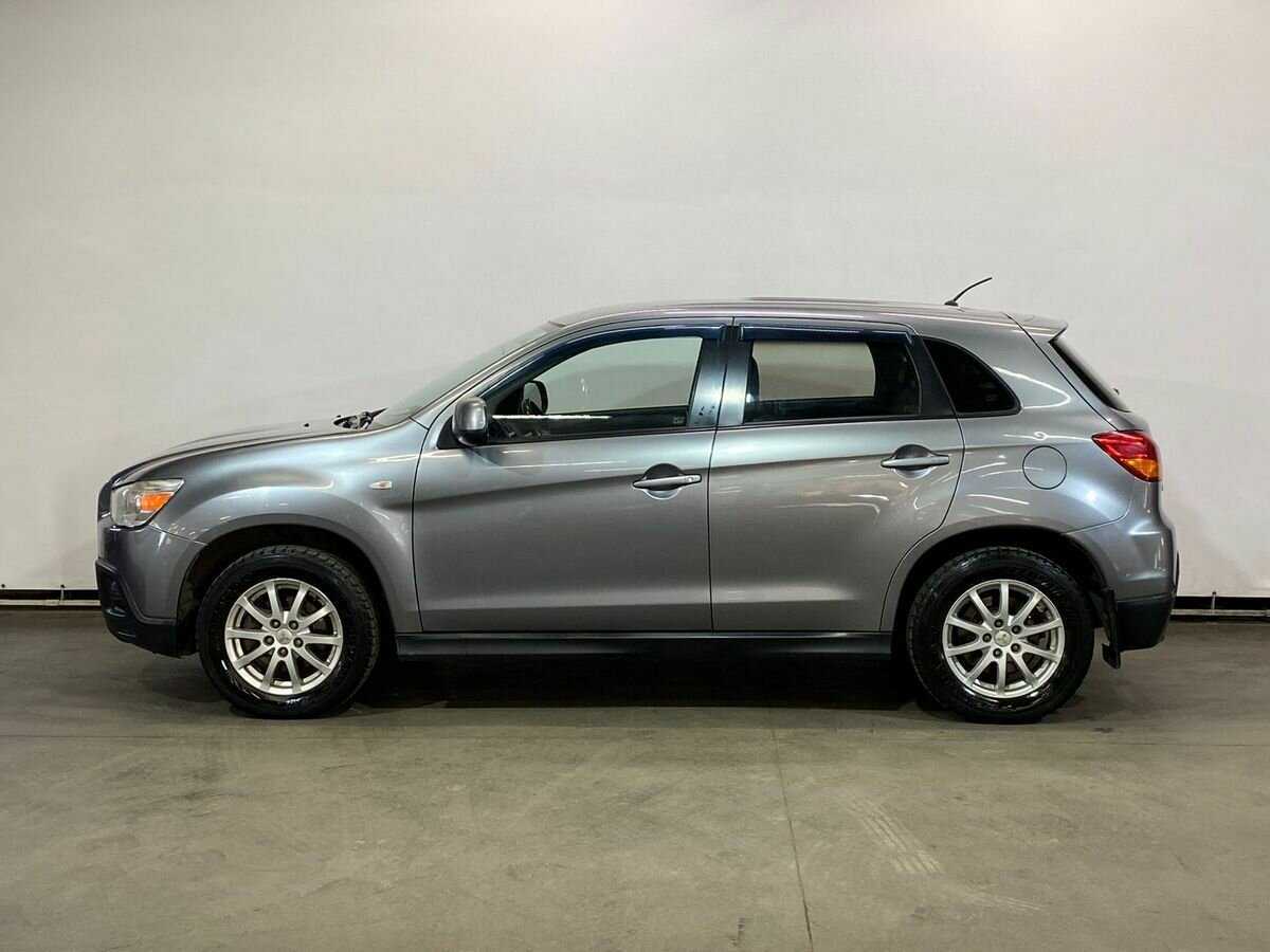 Купить Mitsubishi ASX с пробегом. Фото: #7