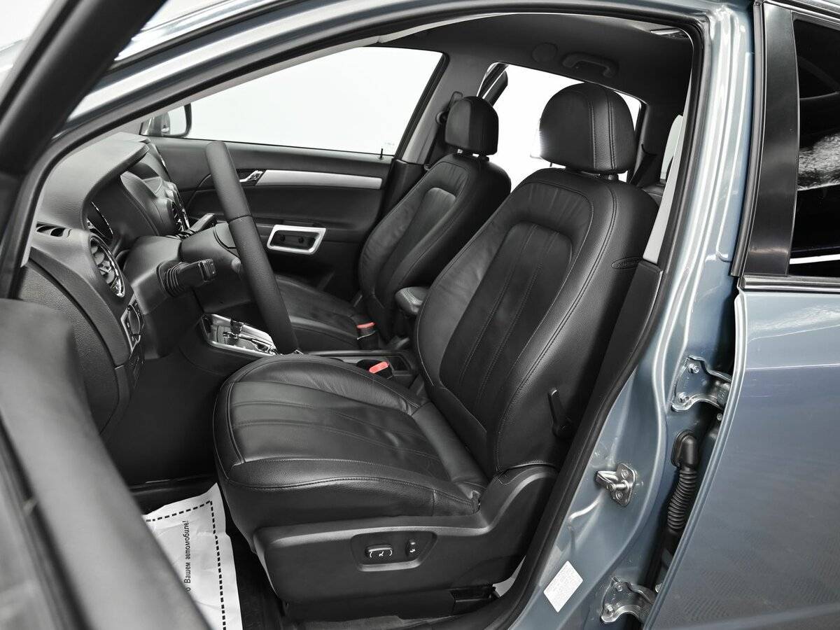 Купить Opel Antara с пробегом. Фото: #4