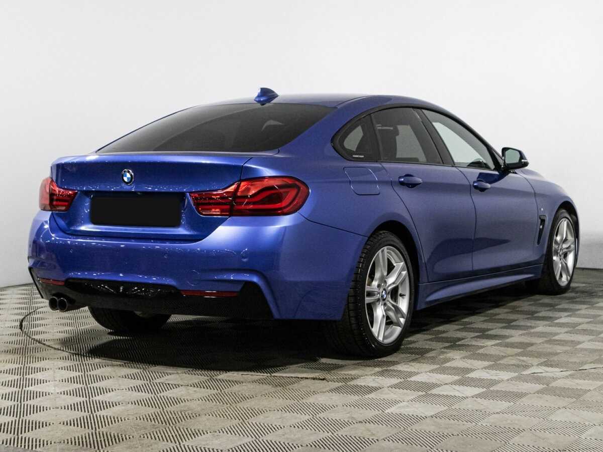 Купить BMW 4 серии с пробегом. Фото: #4