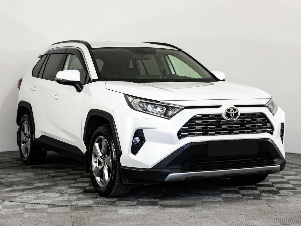 Купить Toyota RAV4 с пробегом. Фото: #3