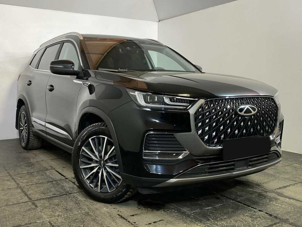 Купить Chery Tiggo 8 Pro Max с пробегом. Посмотреть фото