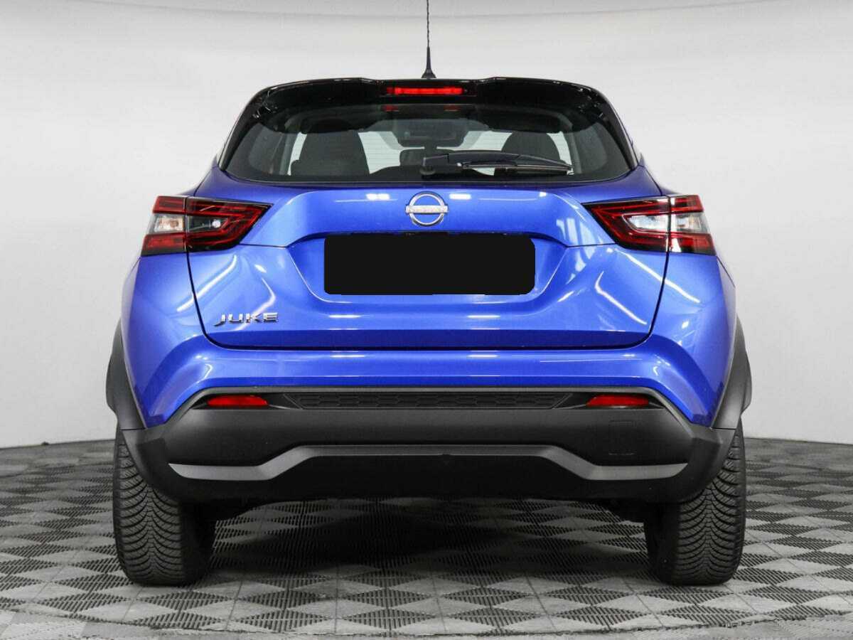 Купить Nissan Juke с пробегом. Фото: #5