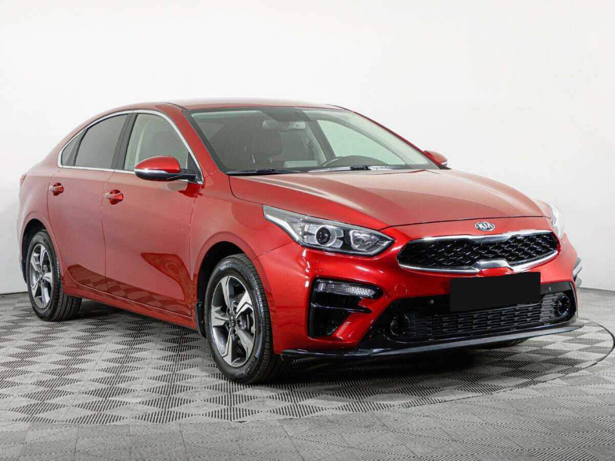 Купить Kia Cerato с пробегом. Фото: #2