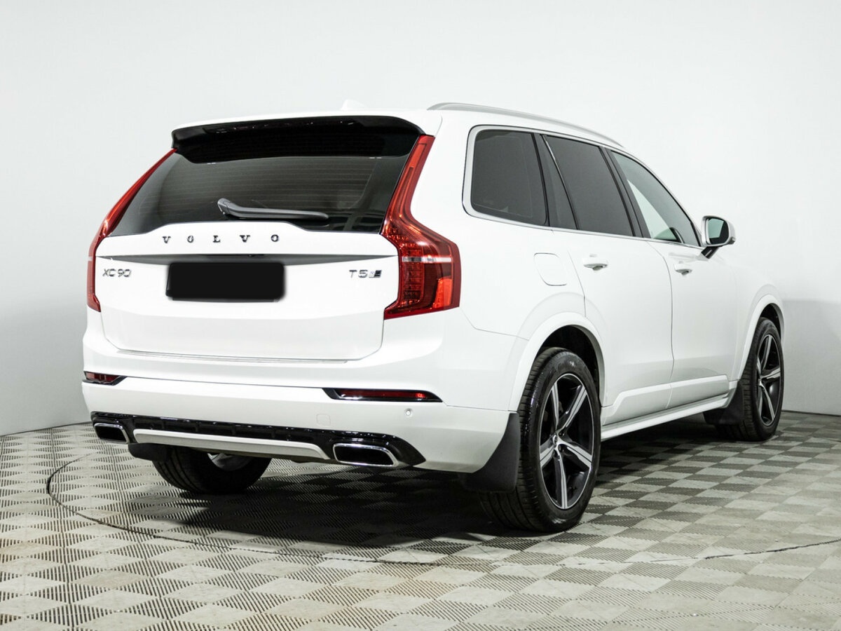 Купить Volvo XC90 с пробегом. Фото: #3