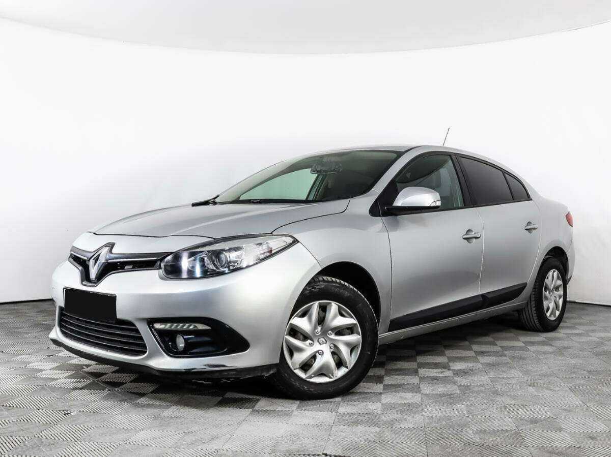 Купить Renault Fluence с пробегом. Фото: #0