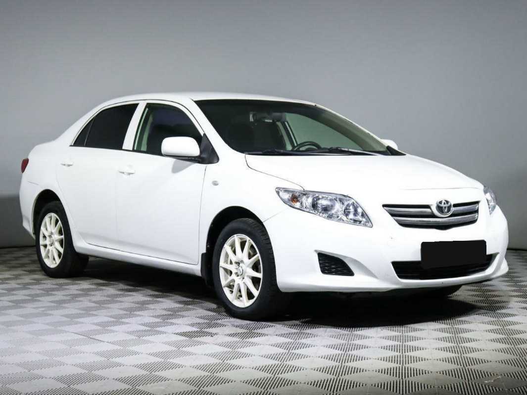 Купить Toyota Corolla с пробегом. Фото: #2