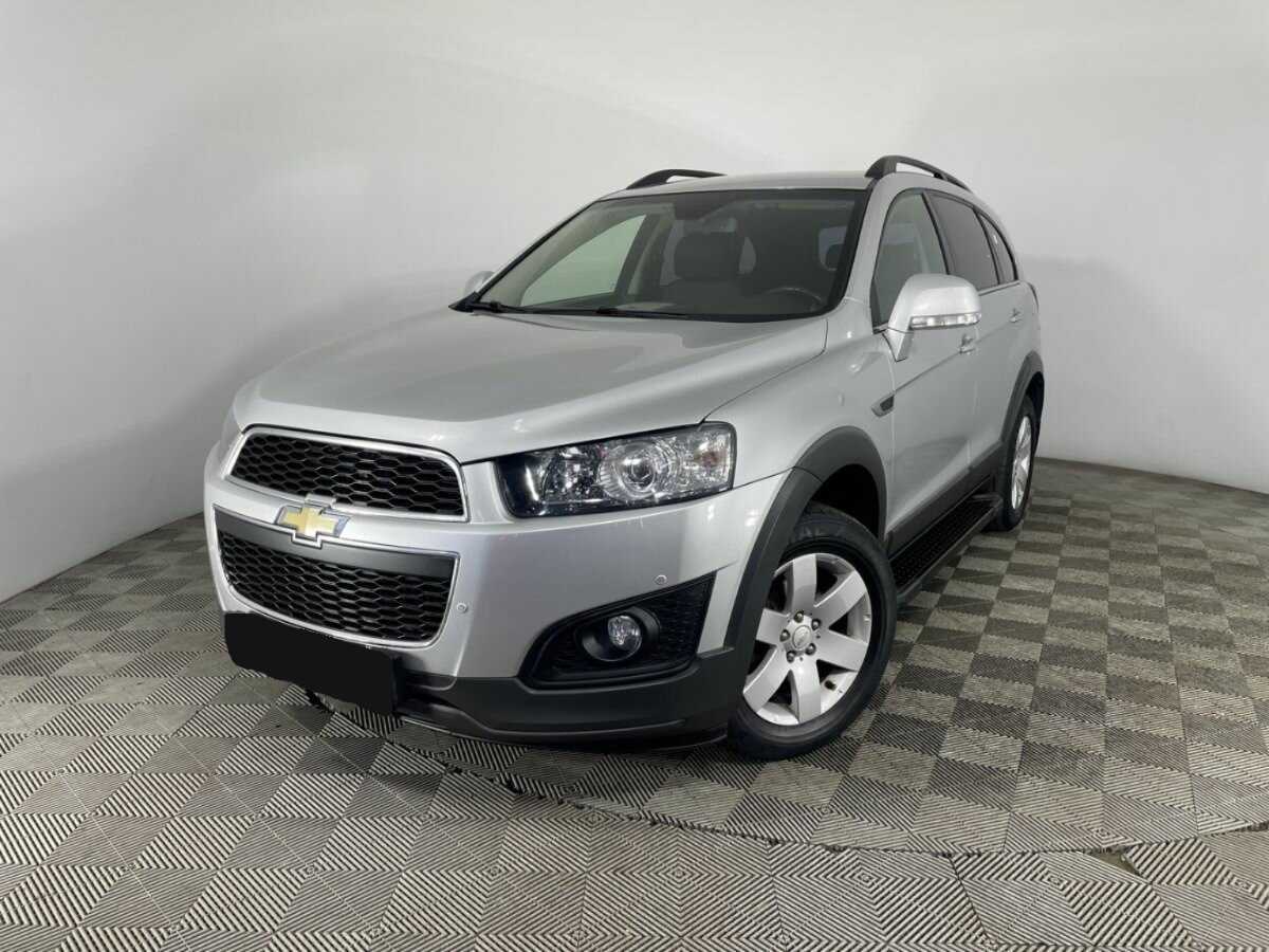 Купить Chevrolet Captiva с пробегом. Фото: #0