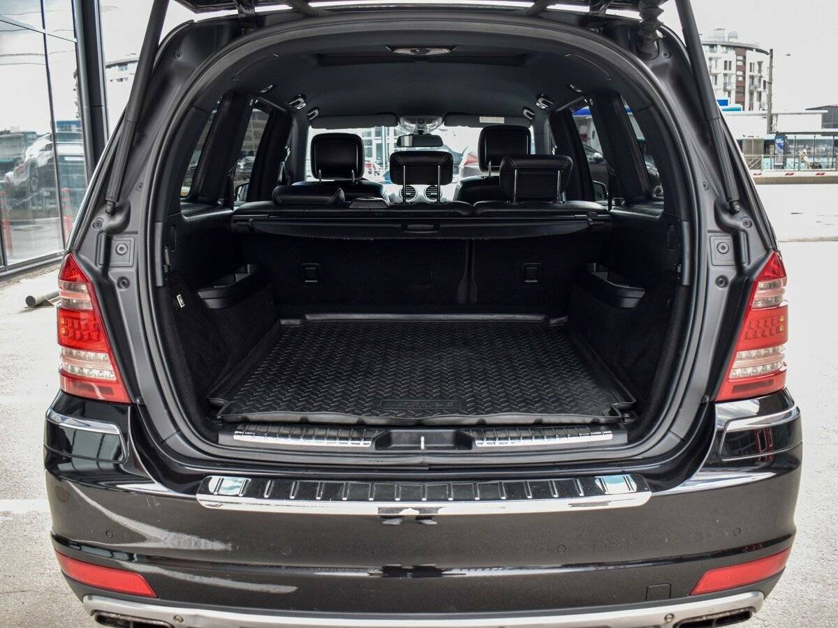 Купить Mercedes-Benz GL-Класс с пробегом. Фото: #21
