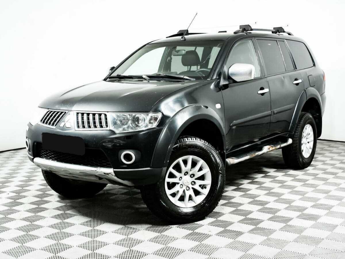 Купить Mitsubishi Pajero Sport с пробегом. Посмотреть фото