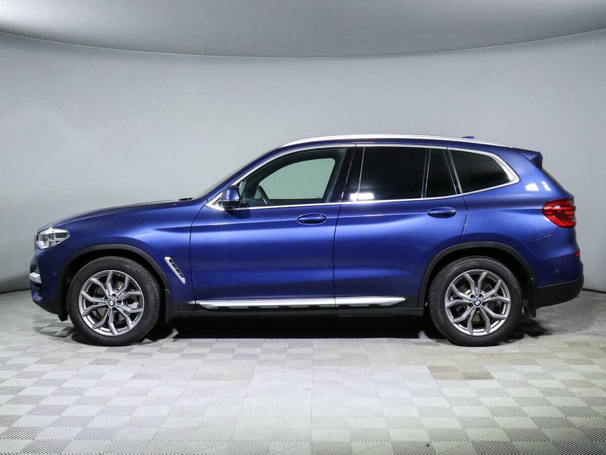 Купить BMW X3 с пробегом. Фото: #7