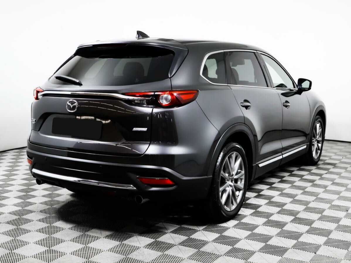 Купить Mazda CX-9 с пробегом. Фото: #4
