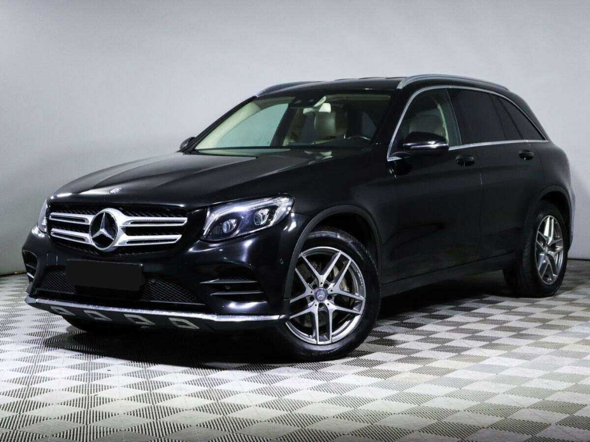 Купить Mercedes-Benz GLC с пробегом. Посмотреть фото