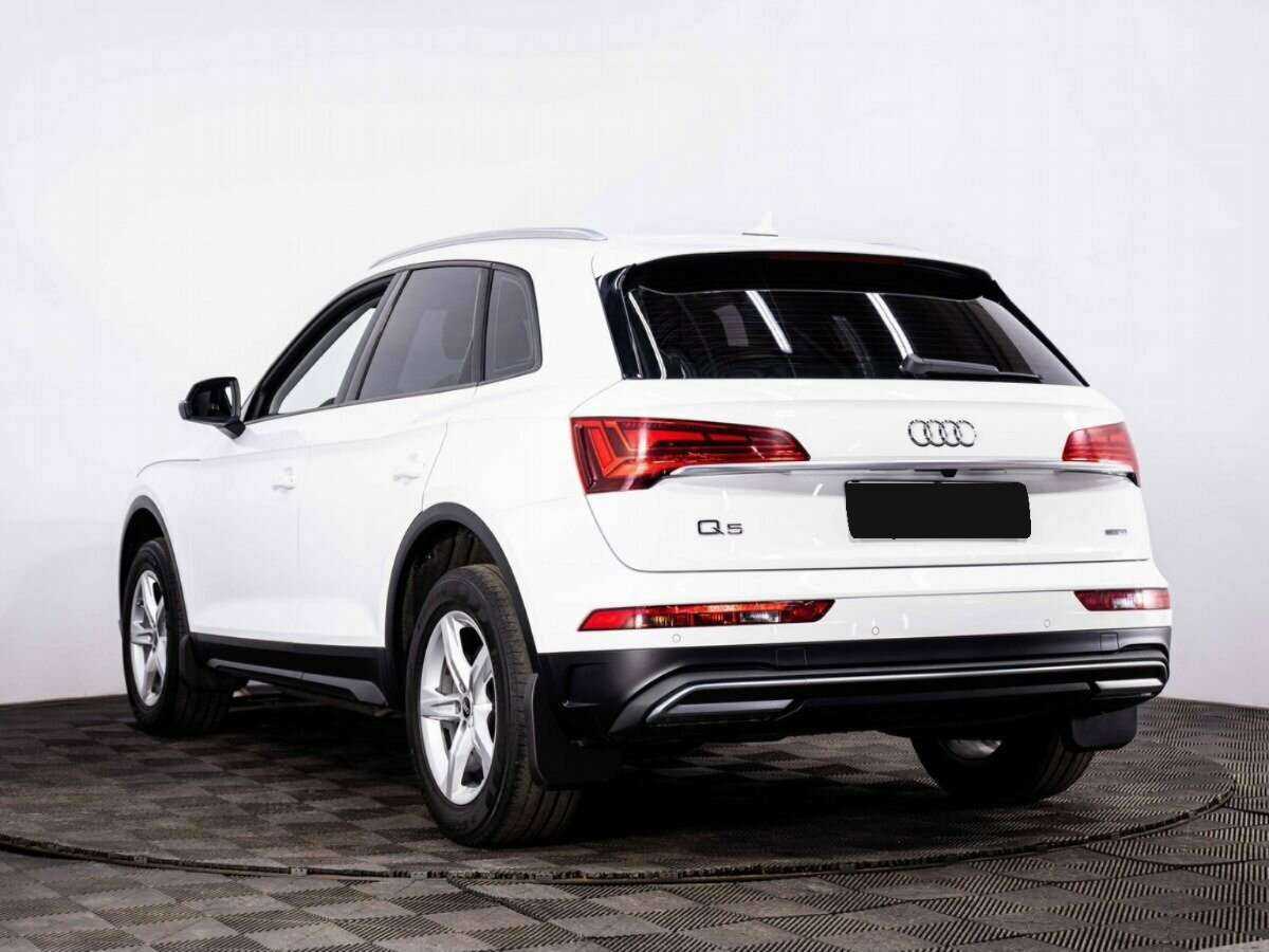 Купить Audi Q5 с пробегом. Фото: #3